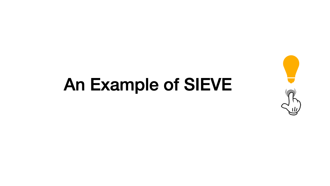SIEVE gif